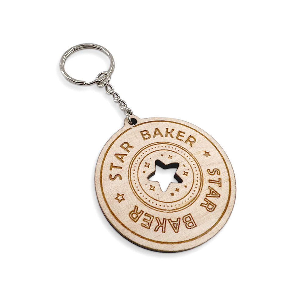 Keyring - Star Baker